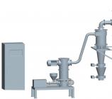 一款電子級材料專用流化床氣流粉碎機