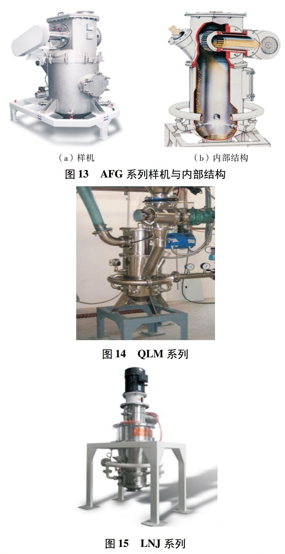 一文了解5大類氣流粉碎機及應用特點