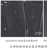 【技術】偶聯劑改性云母粉及其在復合絕緣材料的應用研究